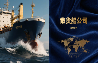散貨船公司不簡(jiǎn)單，上海港的貨運(yùn)全靠它 “牽線搭橋”