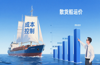 散貨船運(yùn)價(jià)波動(dòng)不可怕！企業(yè)找對(duì)方法，供應(yīng)鏈穩(wěn)了利潤(rùn)也穩(wěn)了